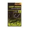 CHK240 FOX STIFF RIG BEAKED CARP HOOKS #6